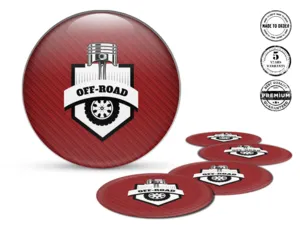 Decal rims Superior Finish Custom Dome Stickers